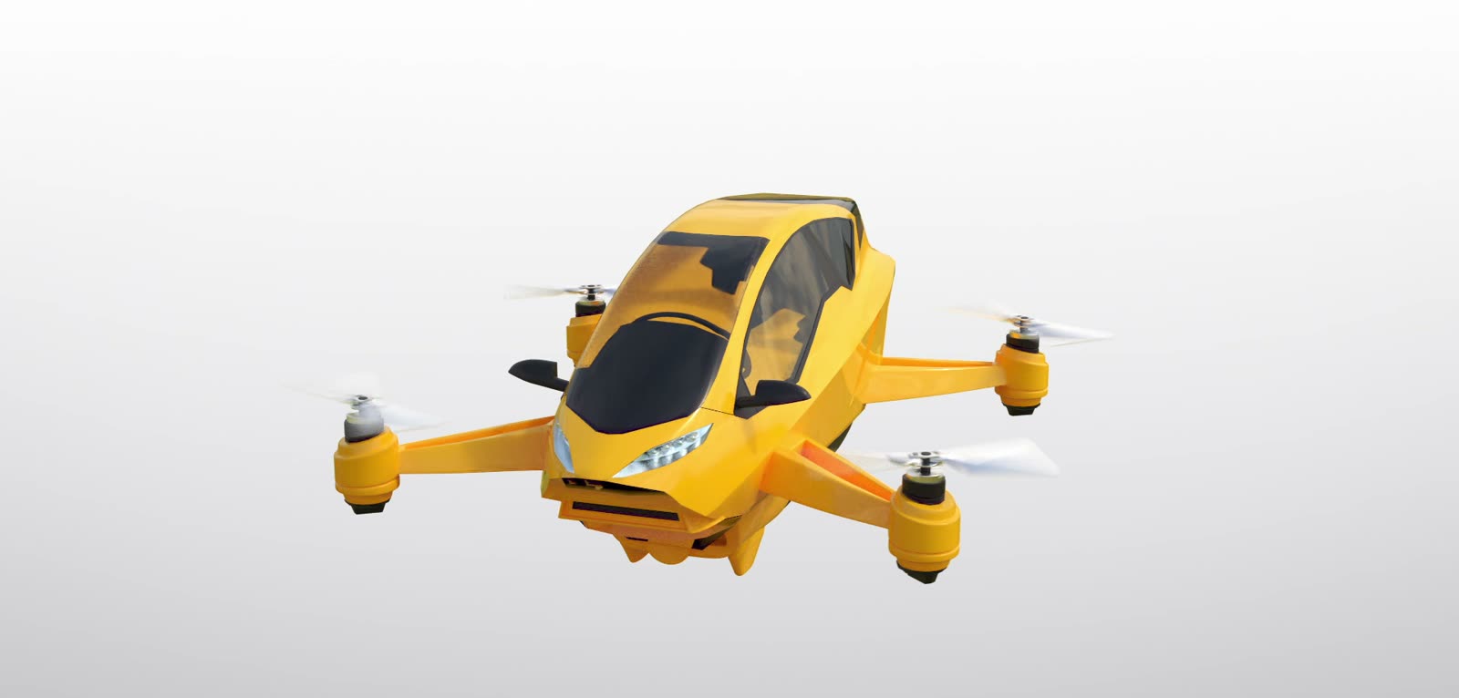 AVCP zero-zero protection concept on an eVTOL aircraft