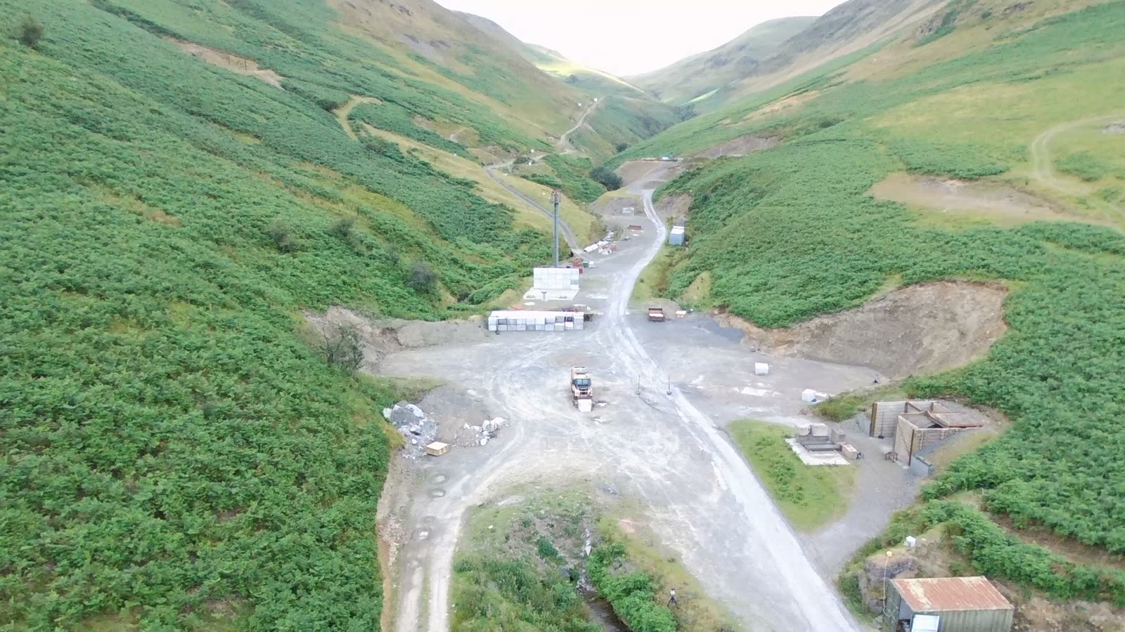 Instrumented trials at the UK test and evaluation range